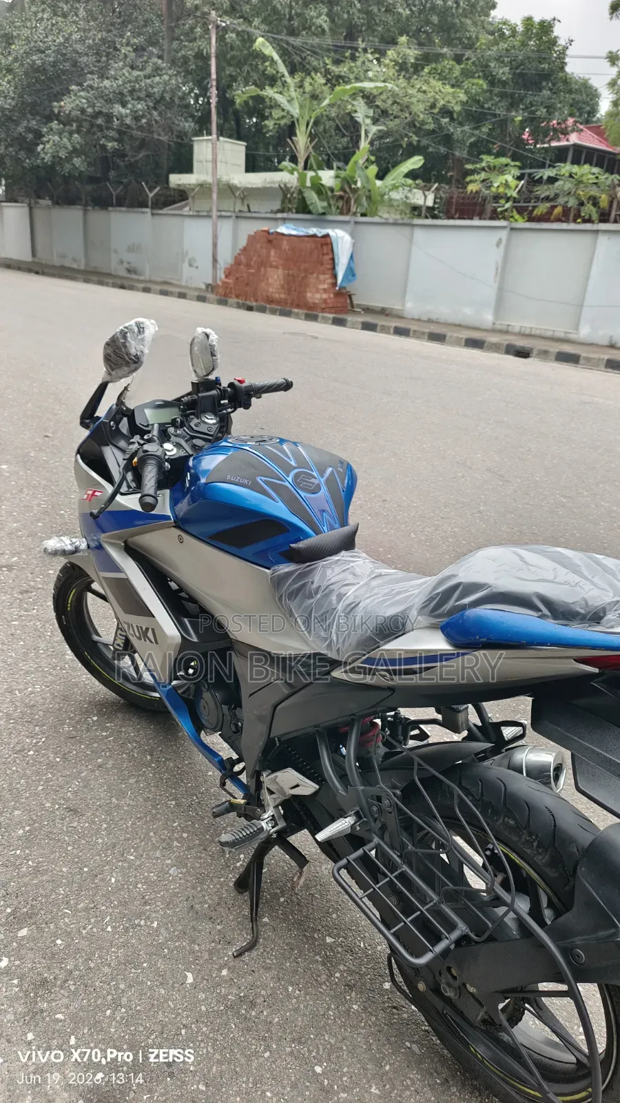 New Suzuki Gixxer SF 2021