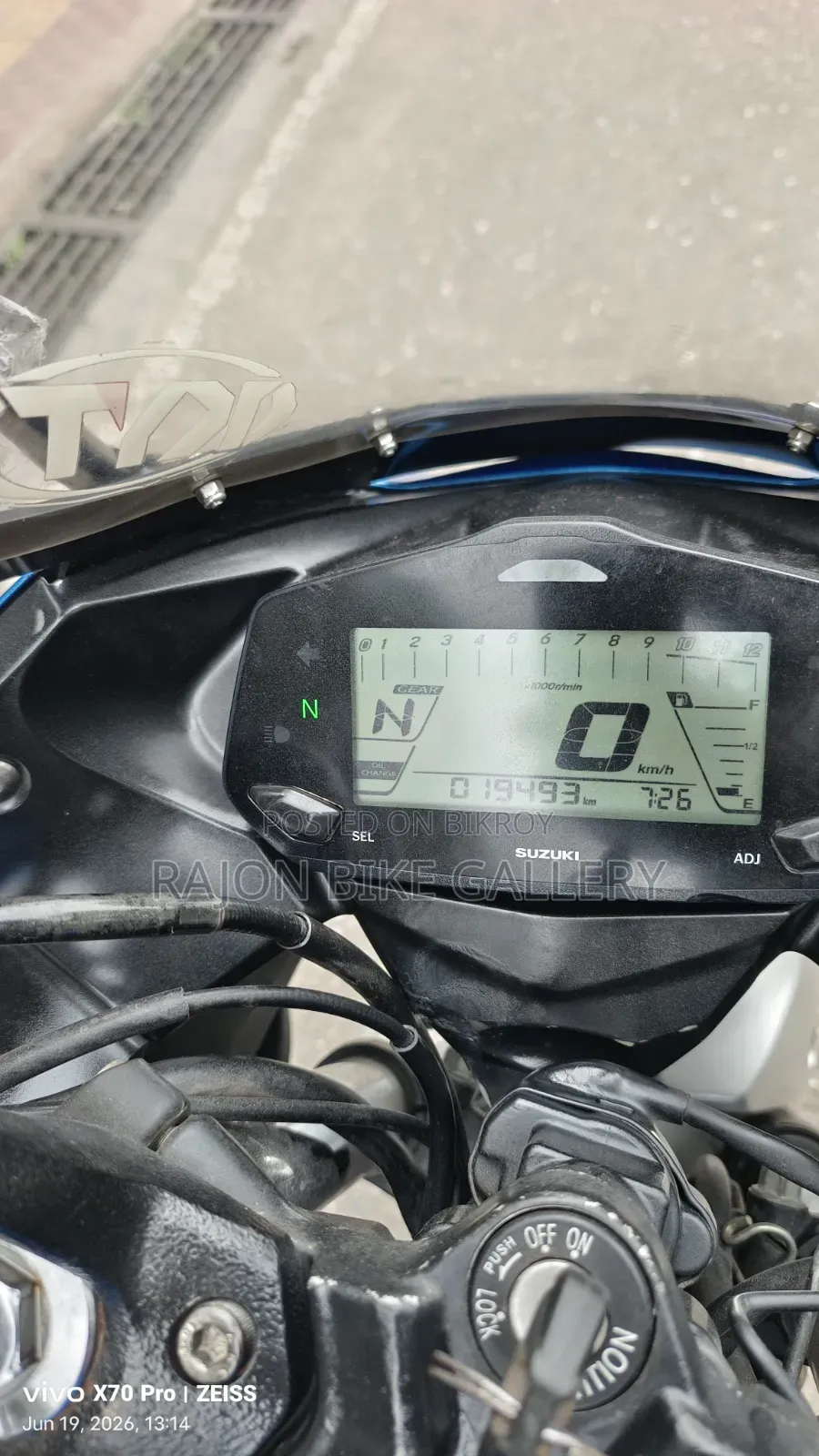 New Suzuki Gixxer SF 2021