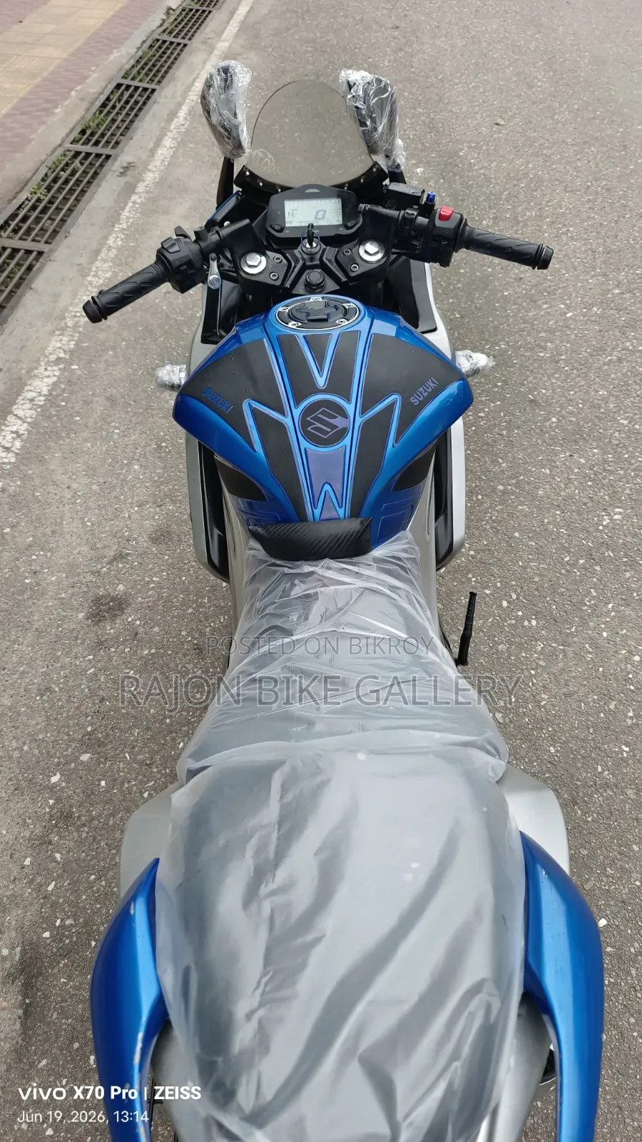 New Suzuki Gixxer SF 2021