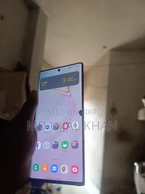 Samsung Galaxy Note 10 Plus 256 GB Black