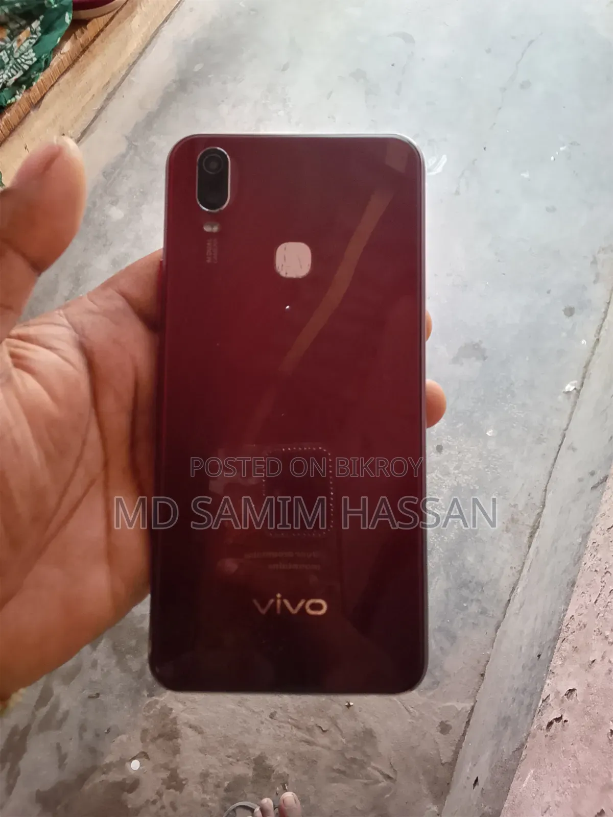 Vivo Y11 32 GB Red