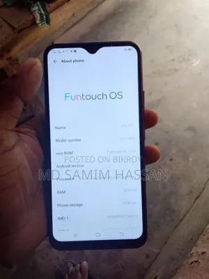 Vivo Y11 32 GB Red