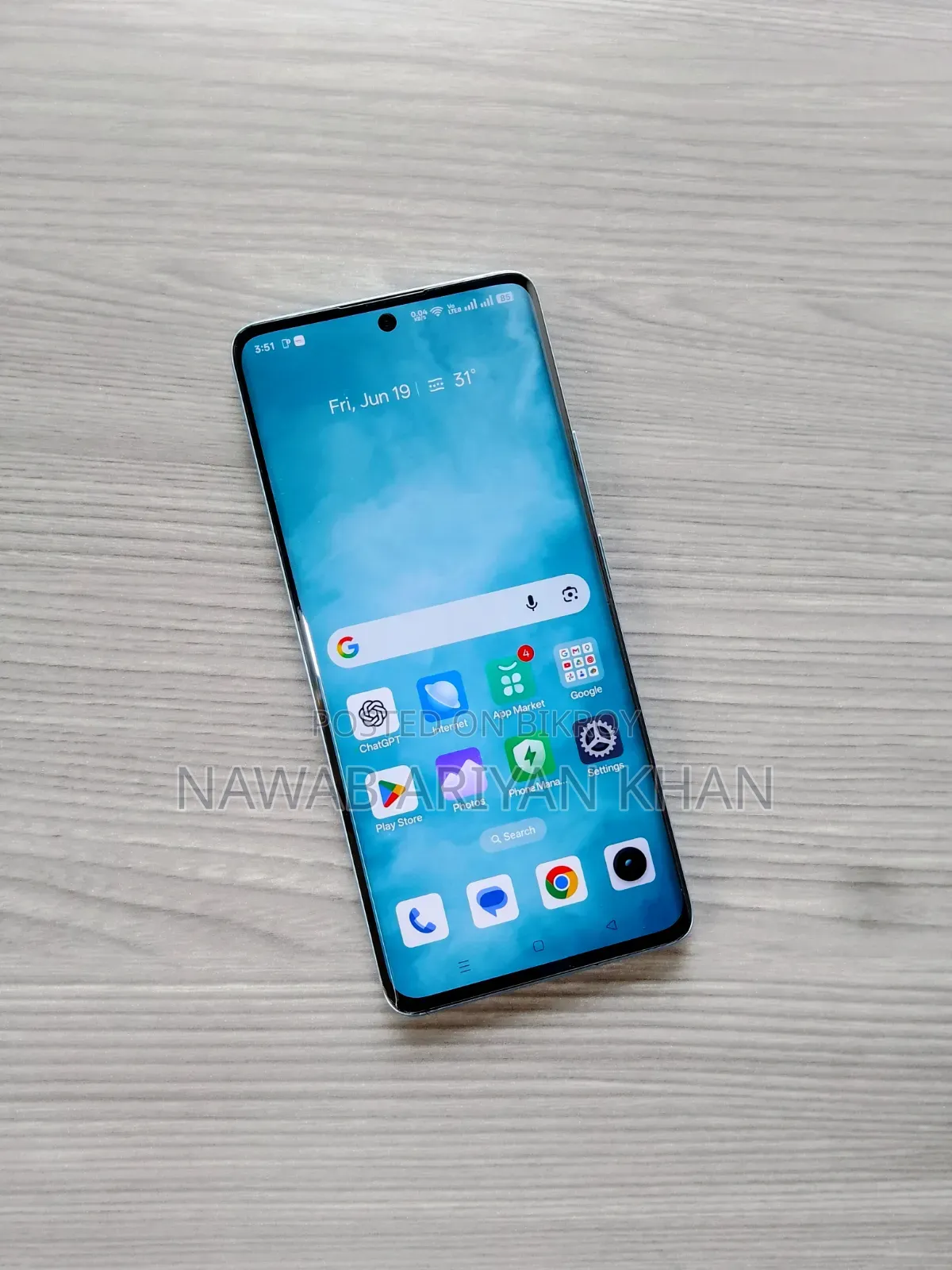 Realme 10 Pro+ 128 GB Blue