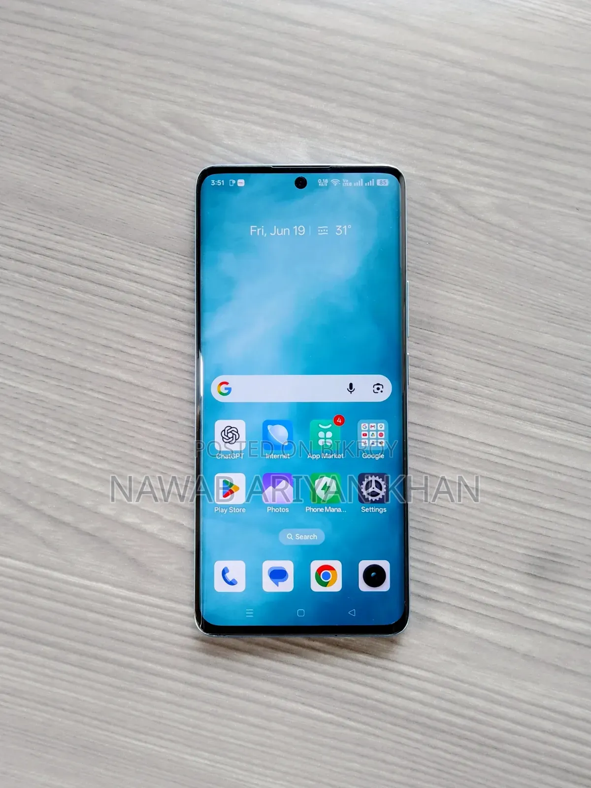Realme 10 Pro+ 128 GB Blue