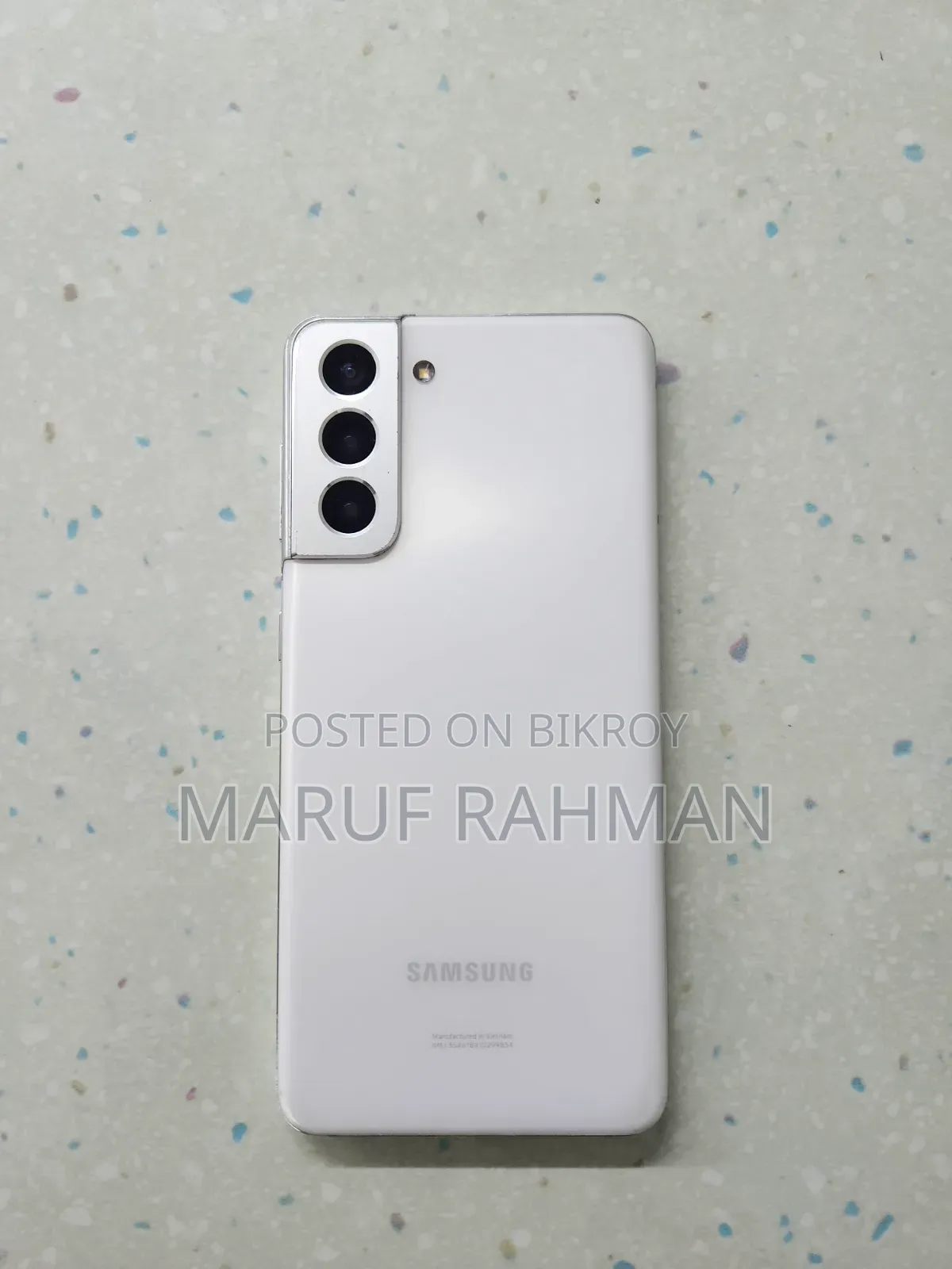 New Samsung Galaxy S21 5G 128 GB White