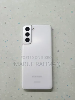 New Samsung Galaxy S21 5G 128 GB White