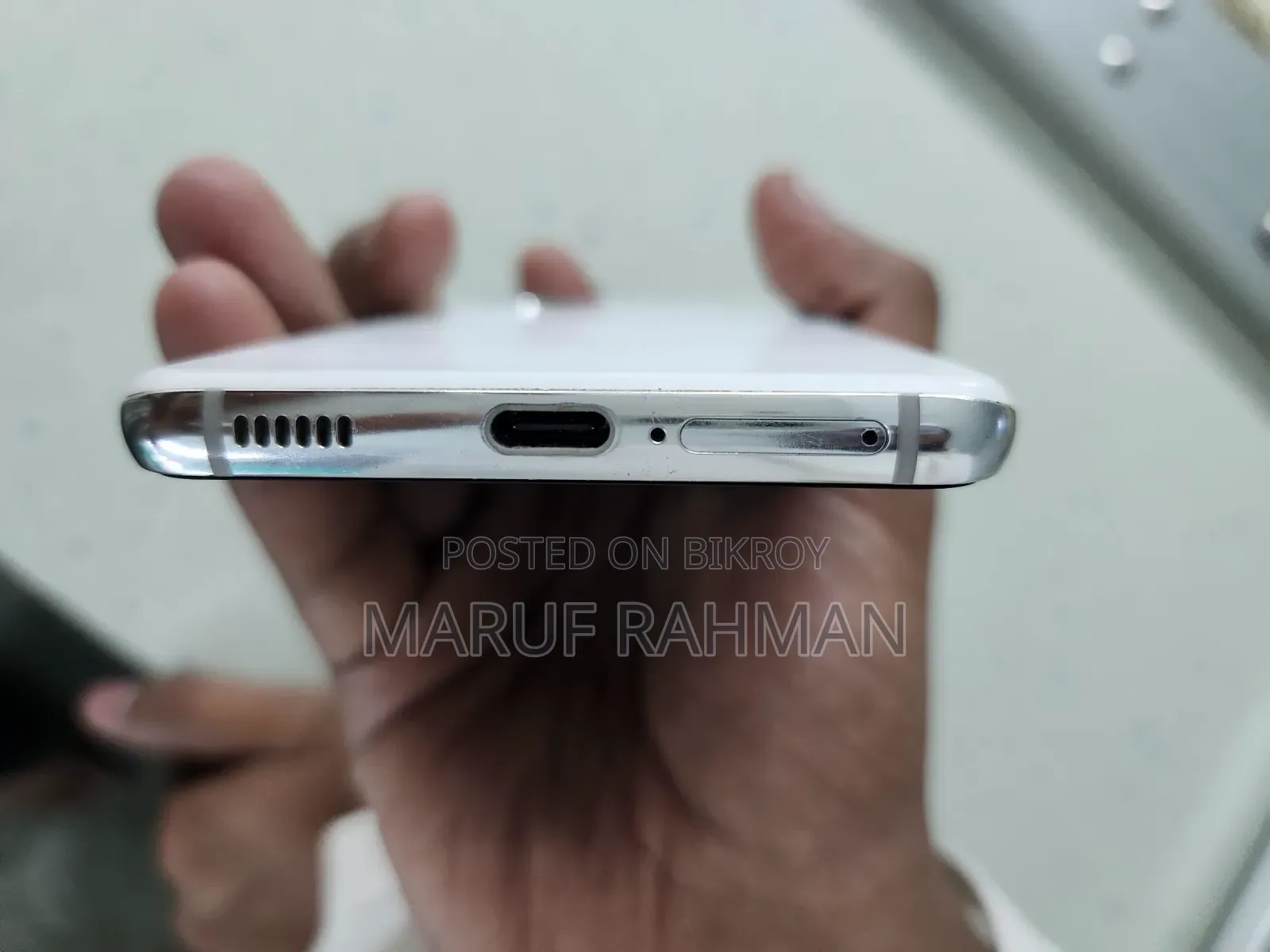 New Samsung Galaxy S21 5G 128 GB White
