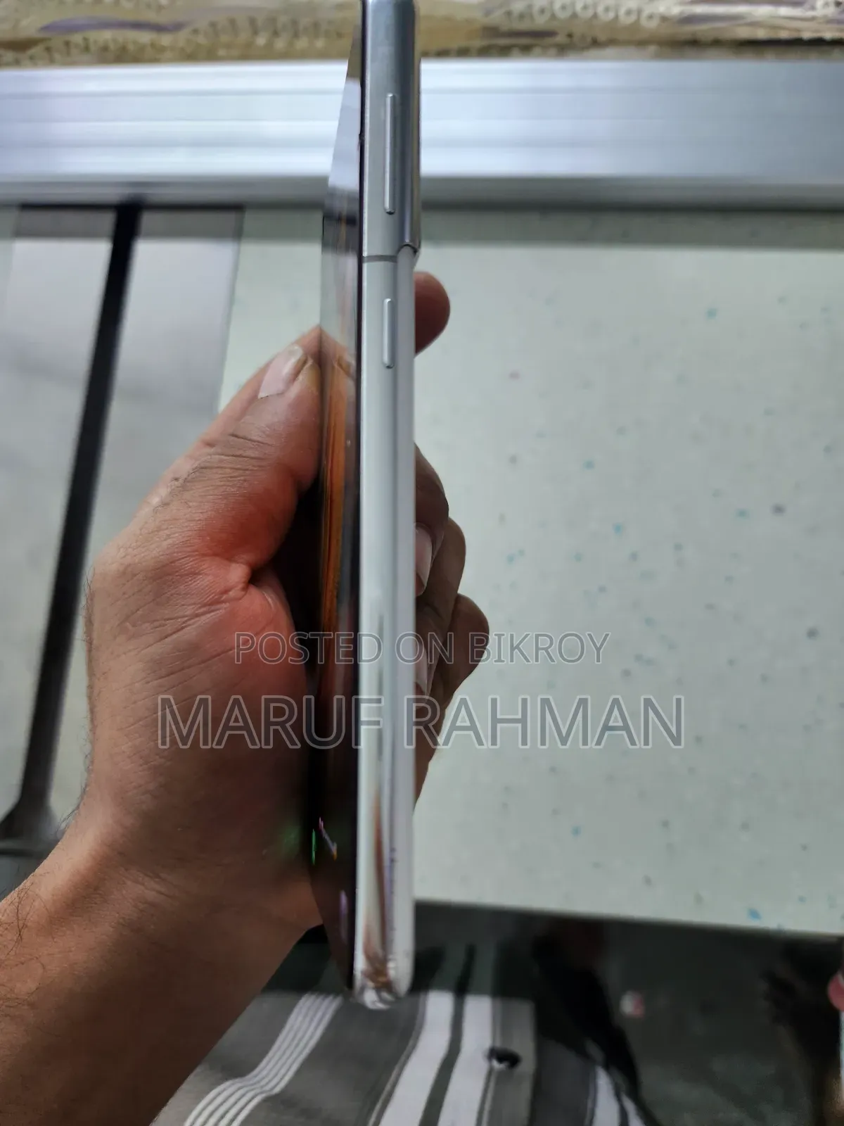 New Samsung Galaxy S21 5G 128 GB White