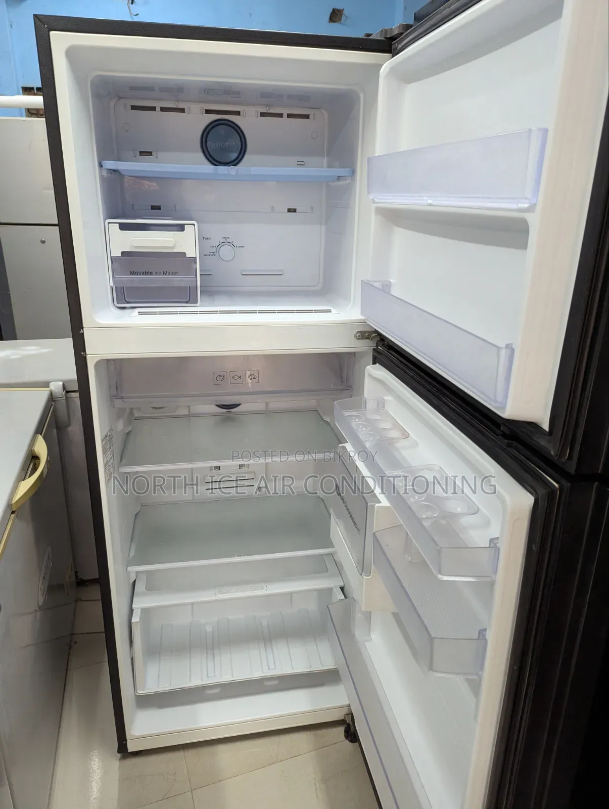 Samsung Digital Inverter Glass Door Freeze.