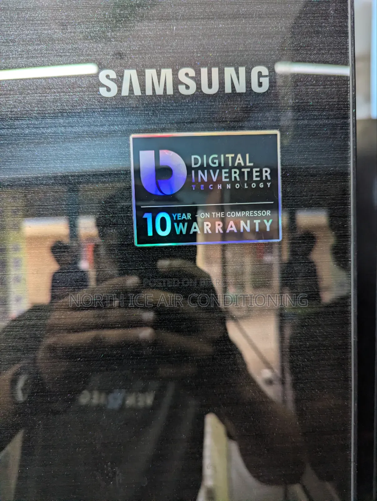 Samsung Digital Inverter Glass Door Freeze.