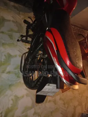 Bajaj Discover 125 2021 Red