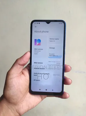 Xiaomi Redmi 9C 64 GB Red