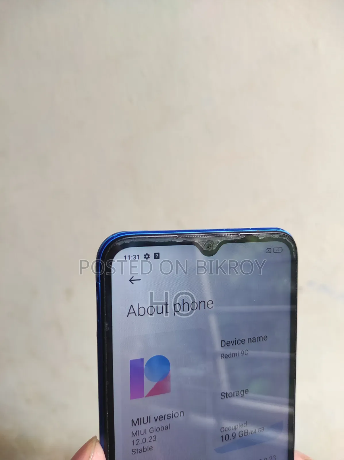Xiaomi Redmi 9C 64 GB Red