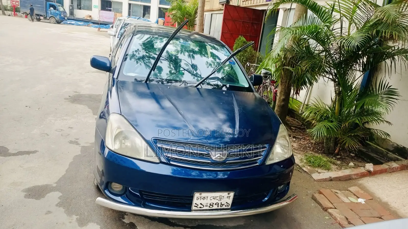 Toyota Allion 2004 Blue
