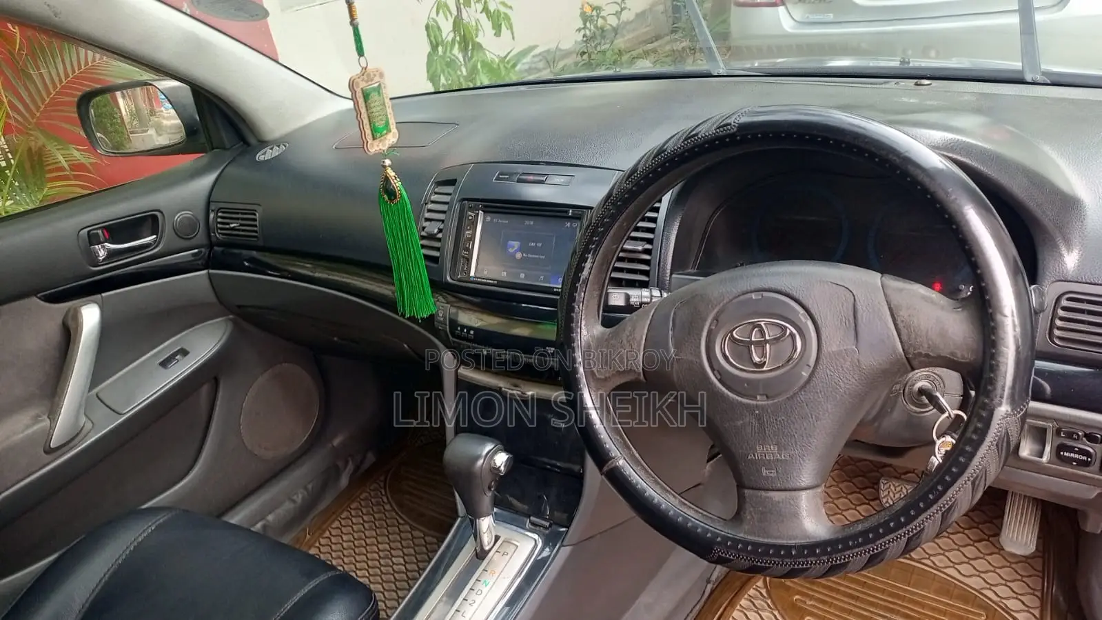 Toyota Allion 2004 Blue