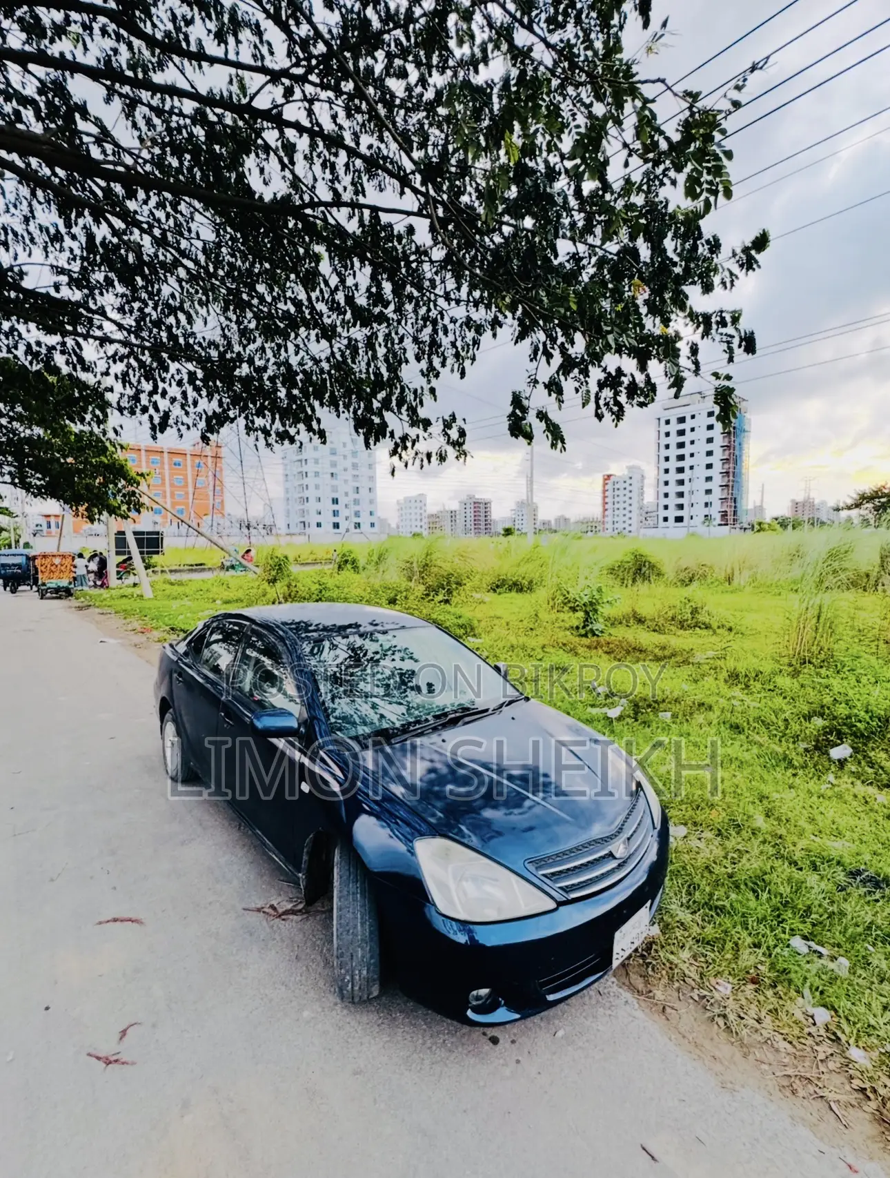Toyota Allion 2004 Blue