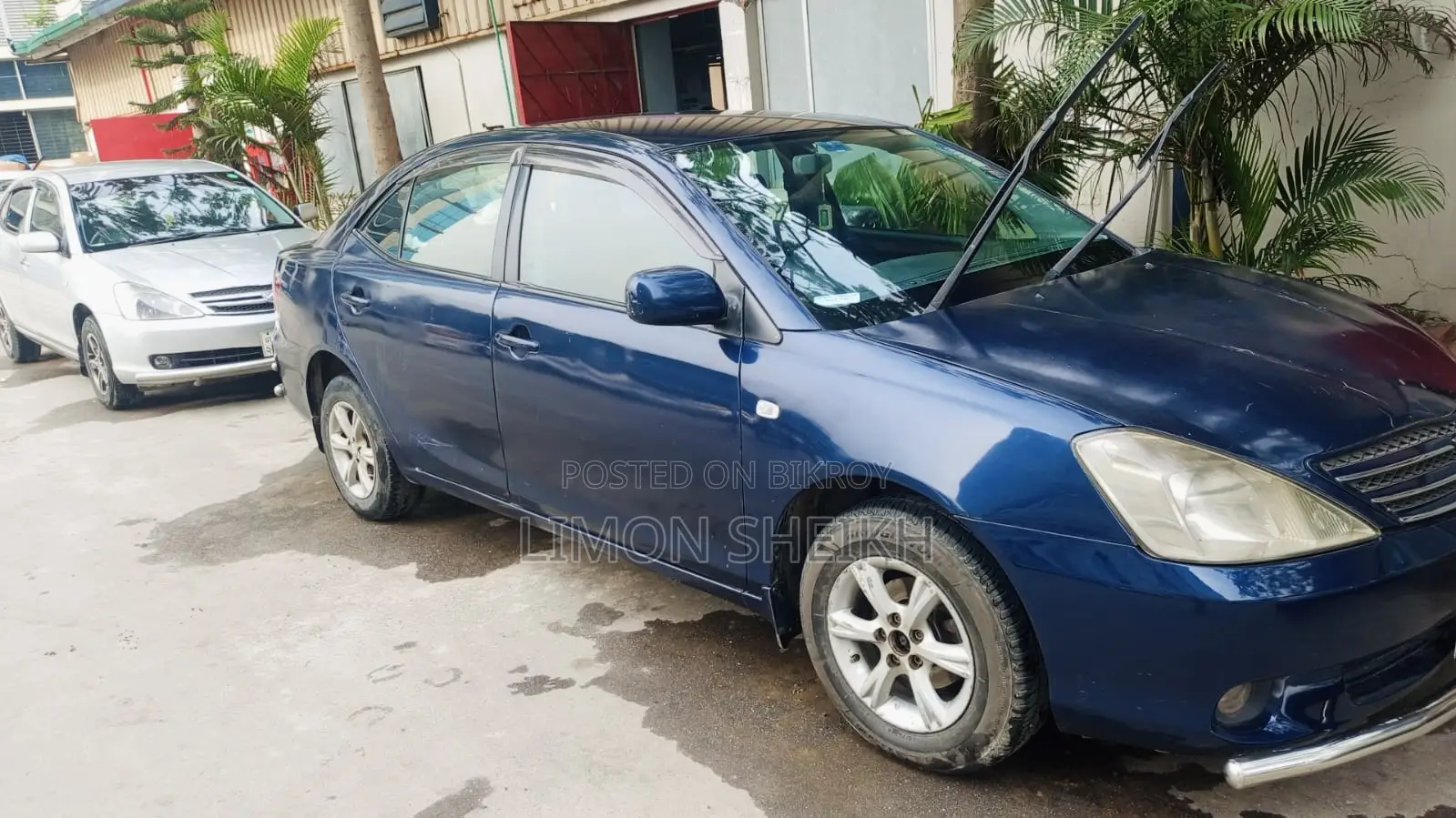 Toyota Allion 2004 Blue