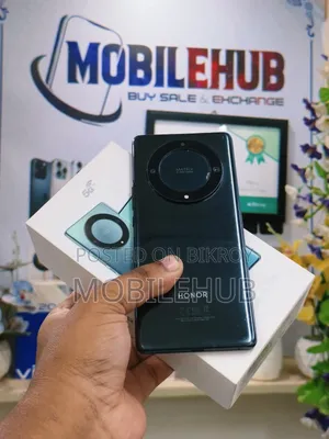Honor X9a 256 GB Black