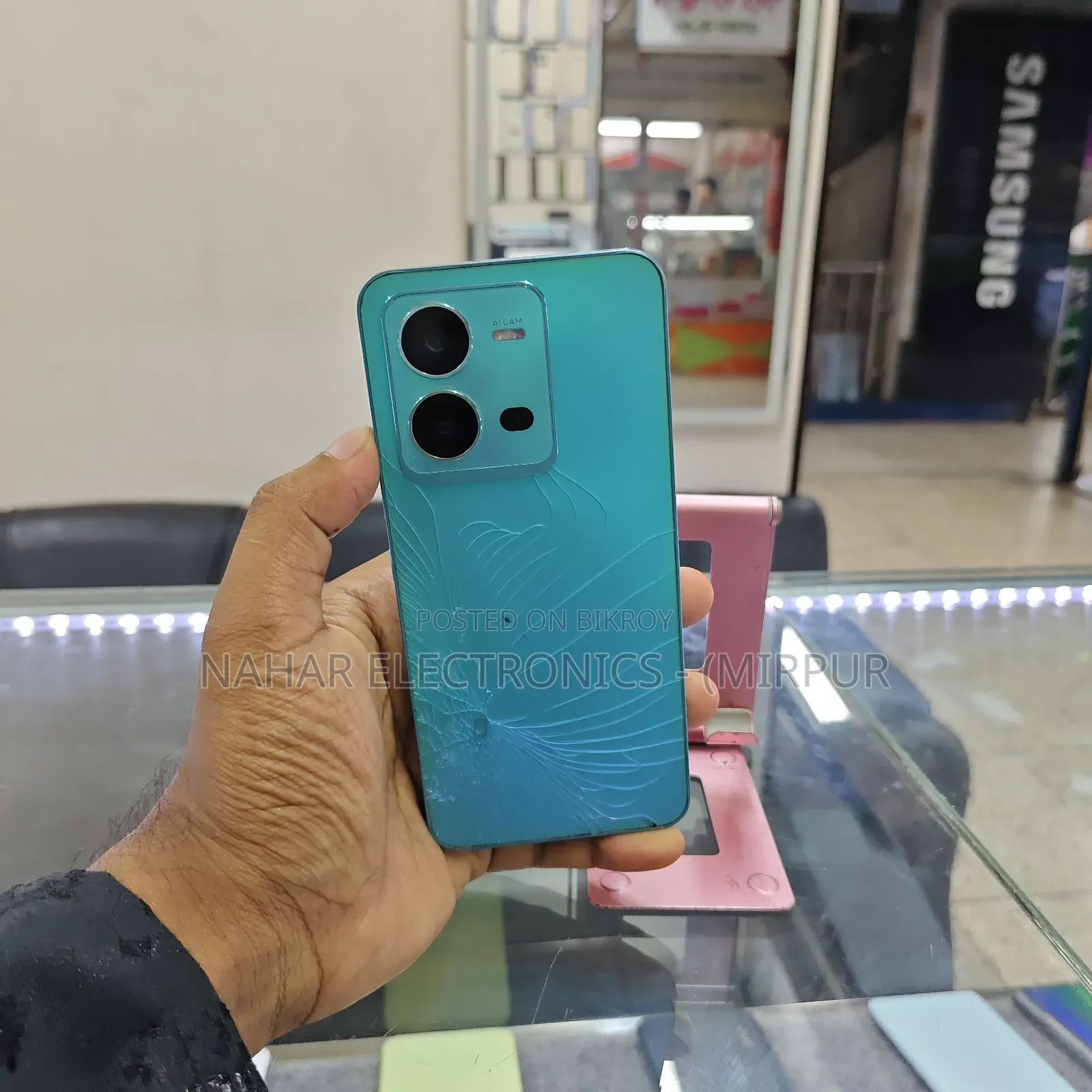 Vivo V25 128 GB Blue
