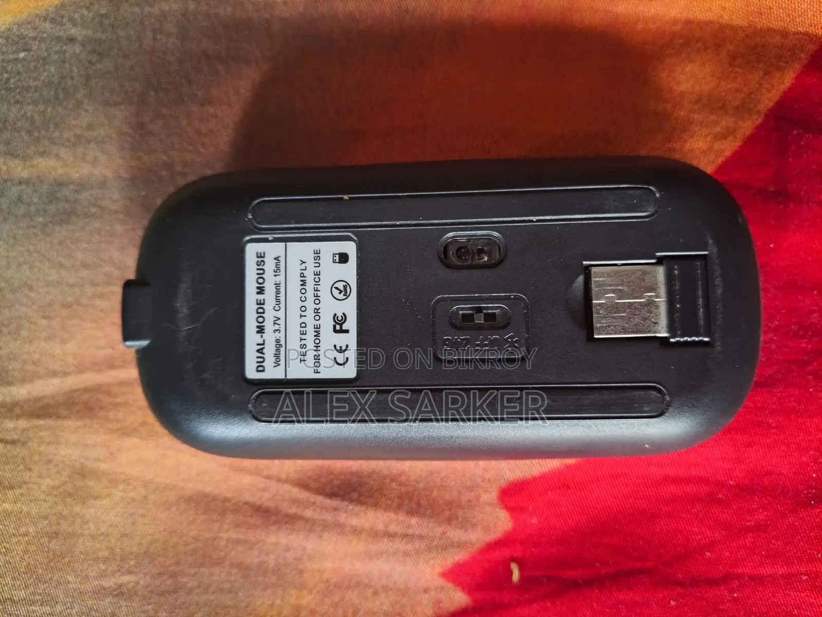 Wireless Dual Connection Mouse