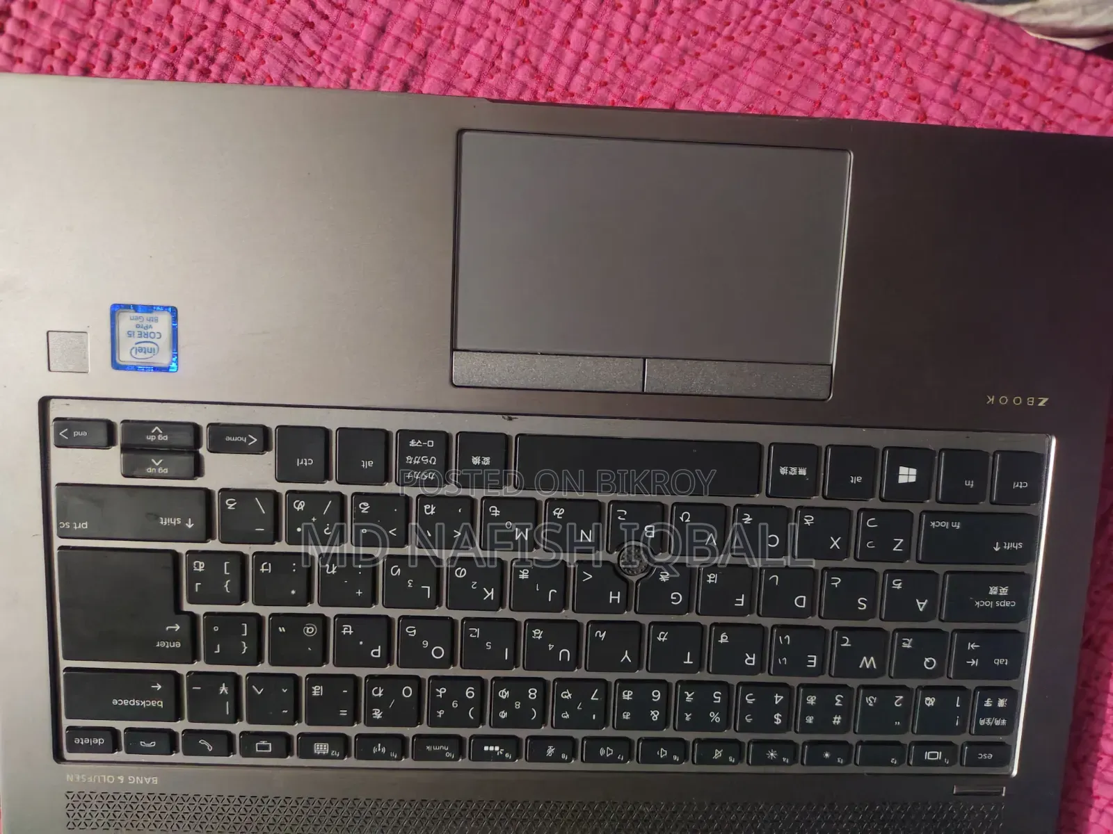 Laptop HP ZBook 14u G6 16GB Intel Core i5 SSD 512GB