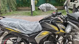 New TVS Stryker 125 2020 Orange