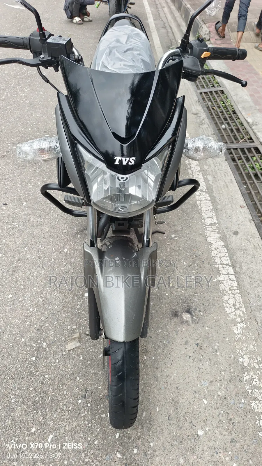 New TVS Stryker 125 2020 Orange