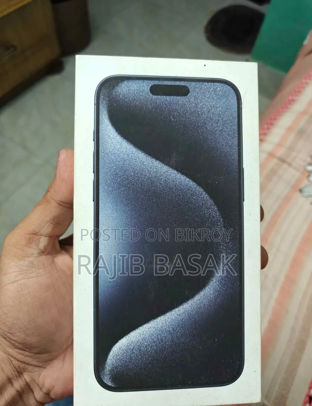 Apple iPhone 15 Pro Max 256 GB Blue