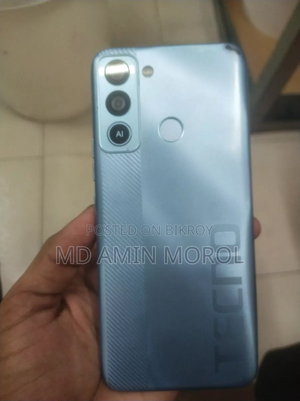 Tecno 32 GB Blue