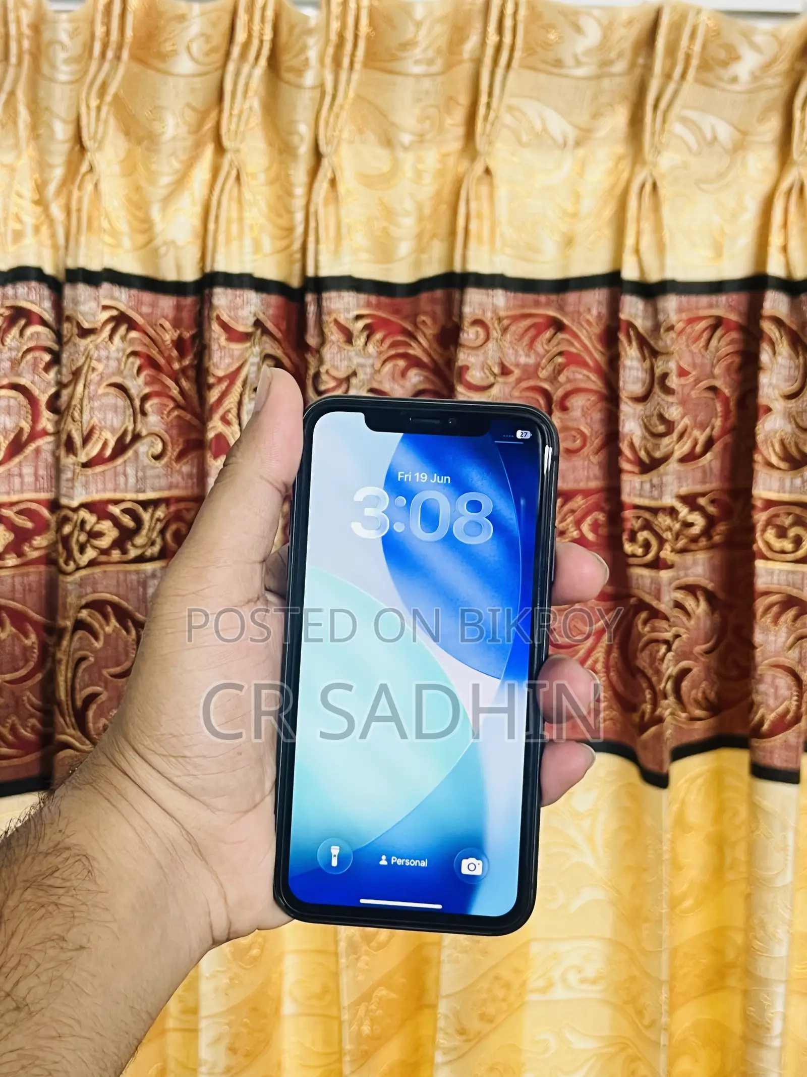 Apple iPhone 11 128 GB Black