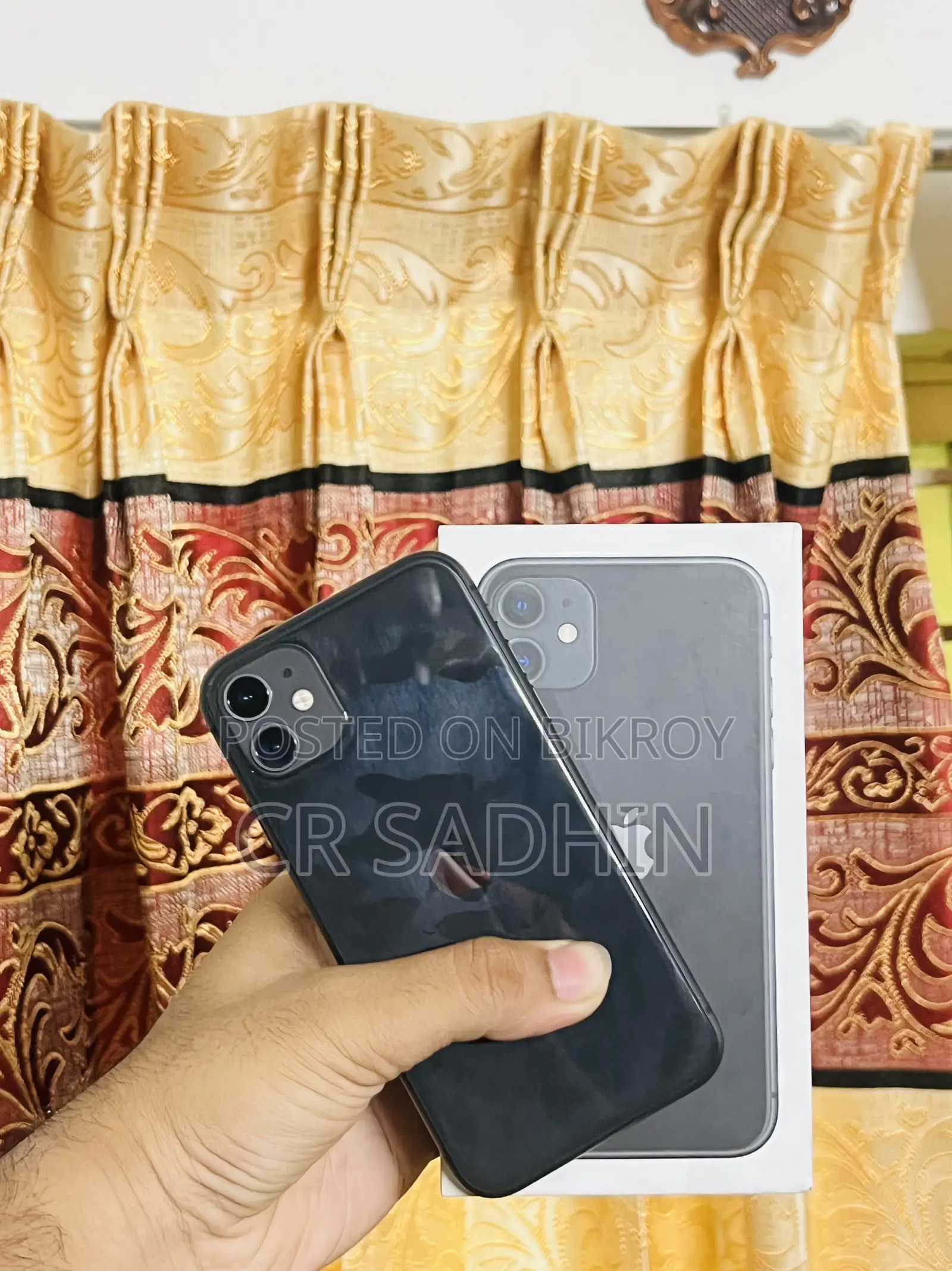 Apple iPhone 11 128 GB Black