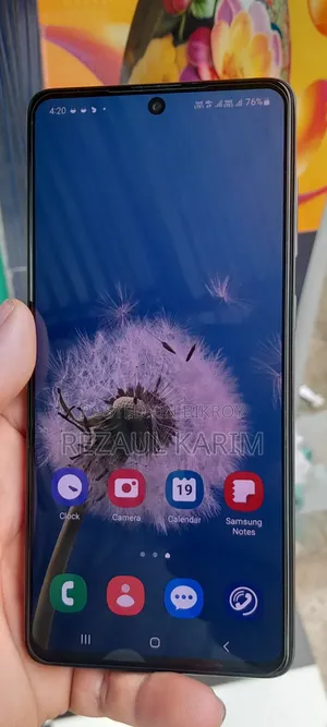 Samsung Galaxy A71 5G 128 GB Silver