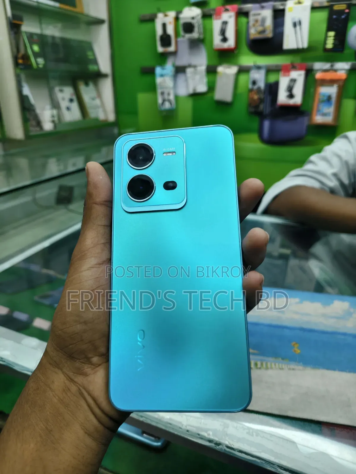 Vivo V25 256 GB Blue