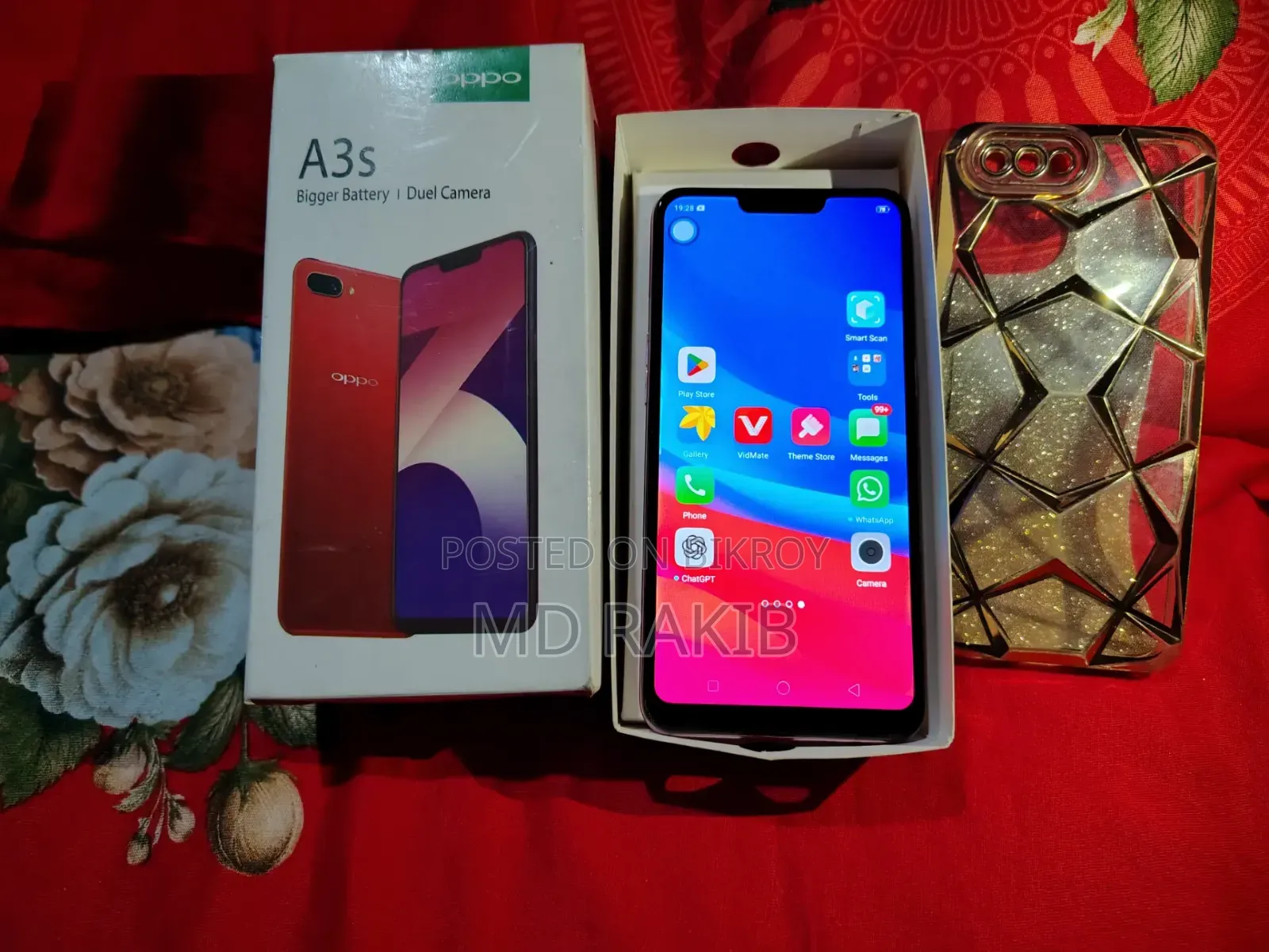 Oppo A3s 256 GB Bronze