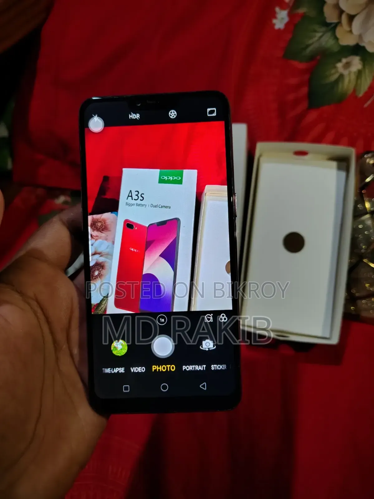 Oppo A3s 256 GB Bronze