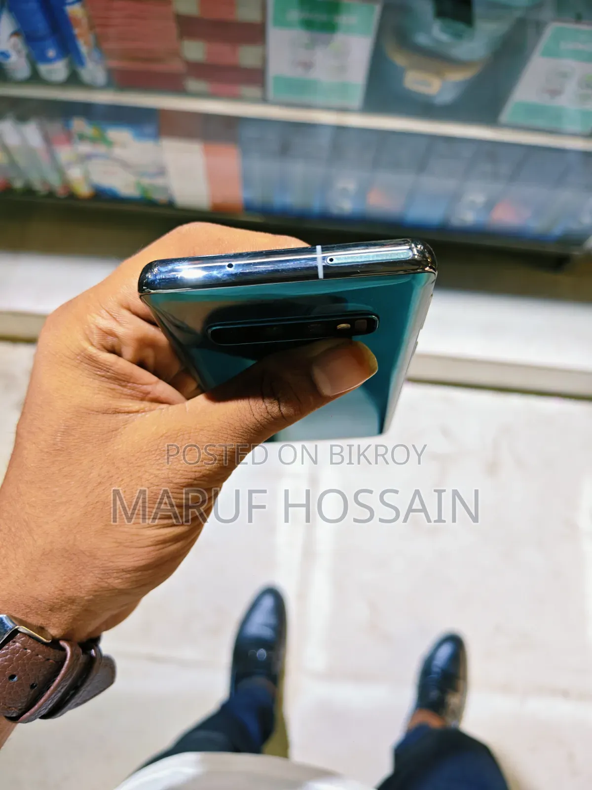 Samsung Galaxy S10 128 GB Blue