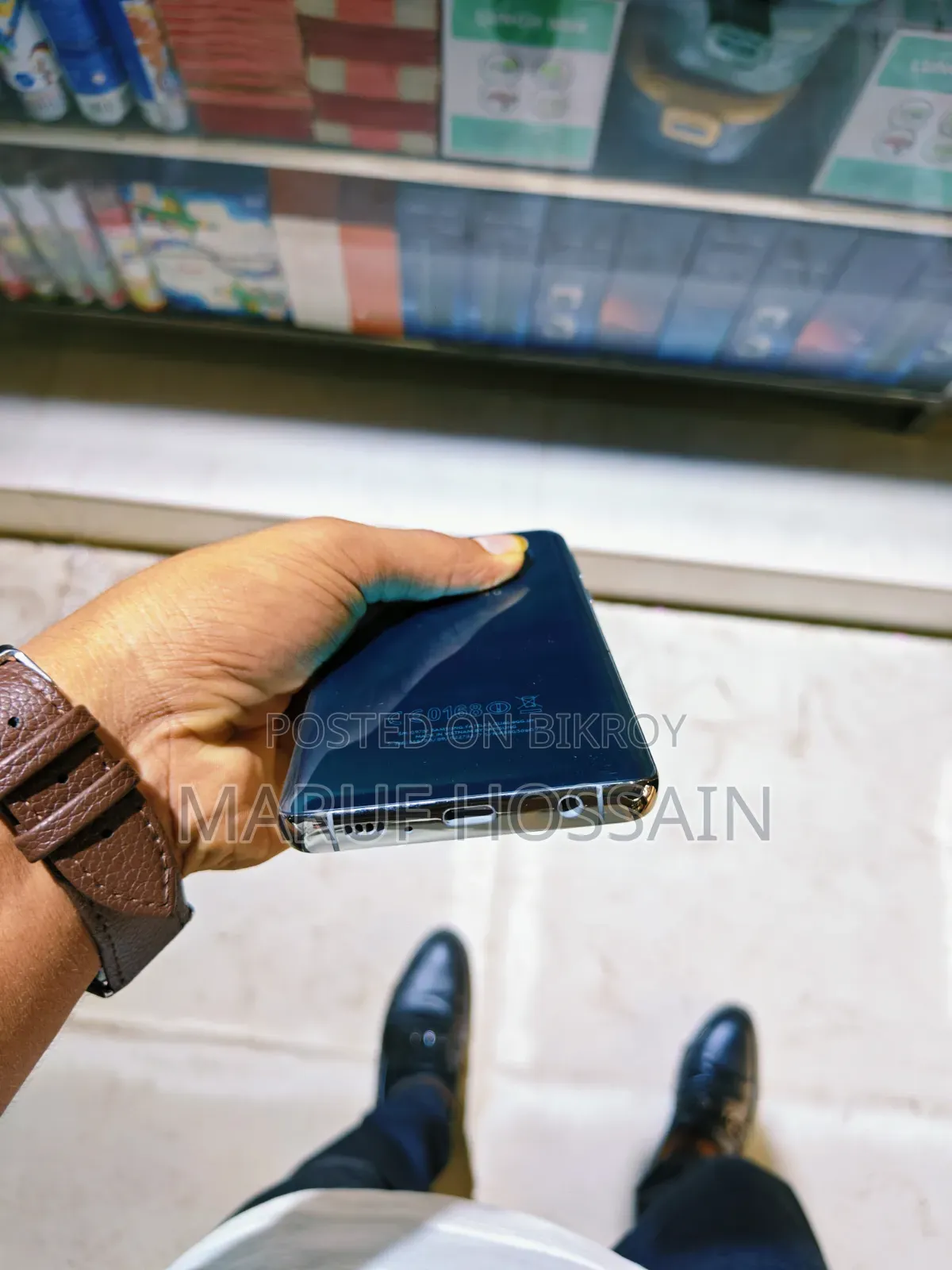 Samsung Galaxy S10 128 GB Blue