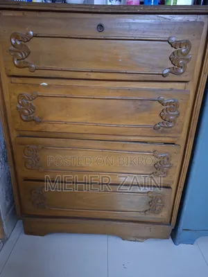 Customised Wooden Wardrobe