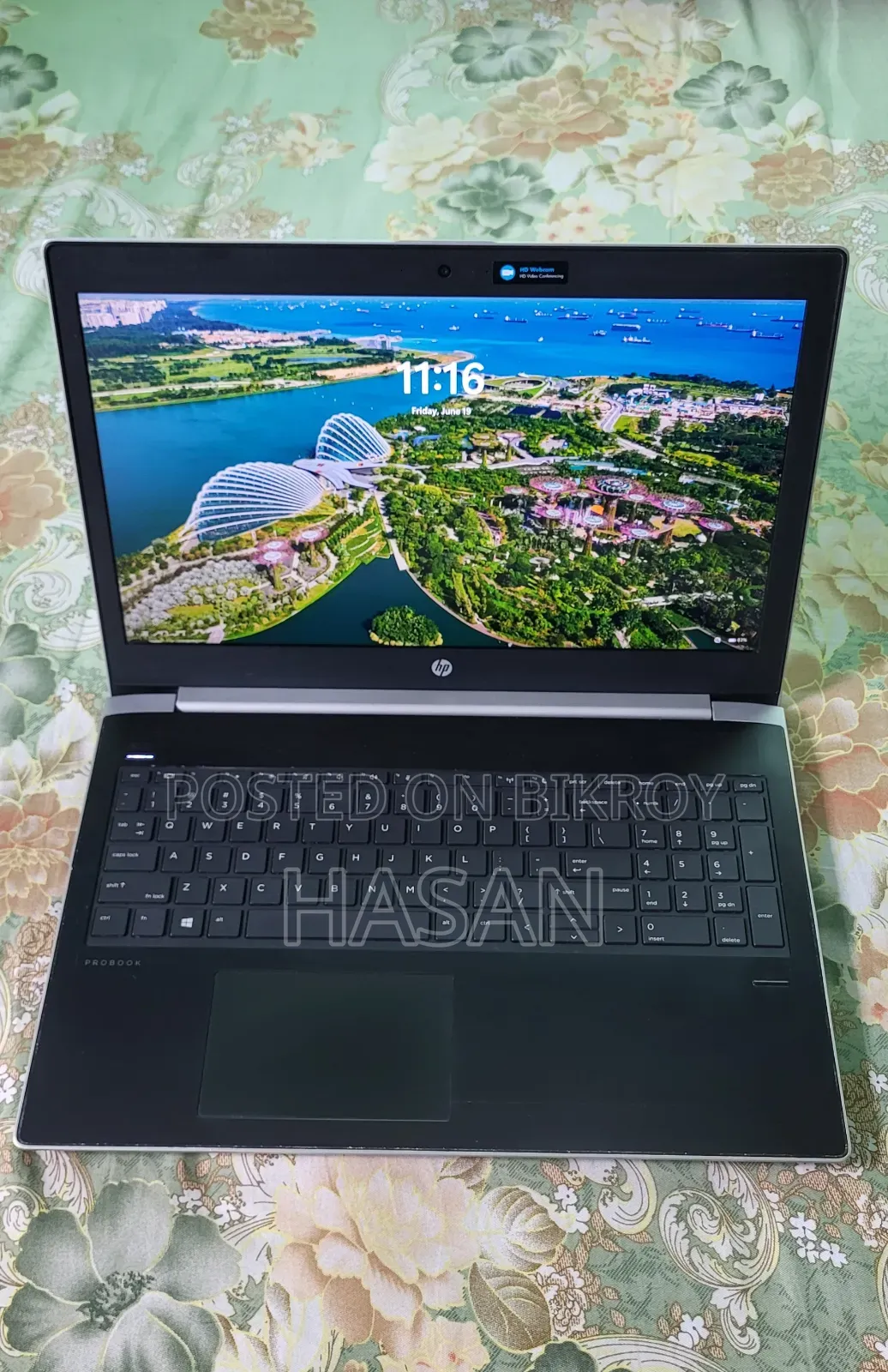 Laptop HP ProBook 450 G5 4GB Intel Core I7 SSD 256GB