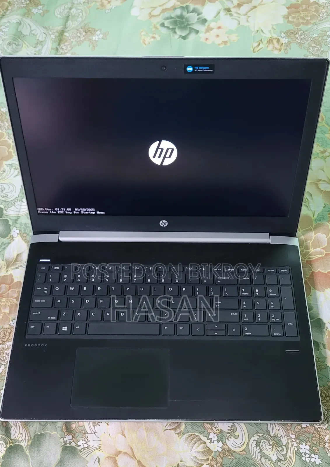 Laptop HP ProBook 450 G5 4GB Intel Core I7 SSD 256GB