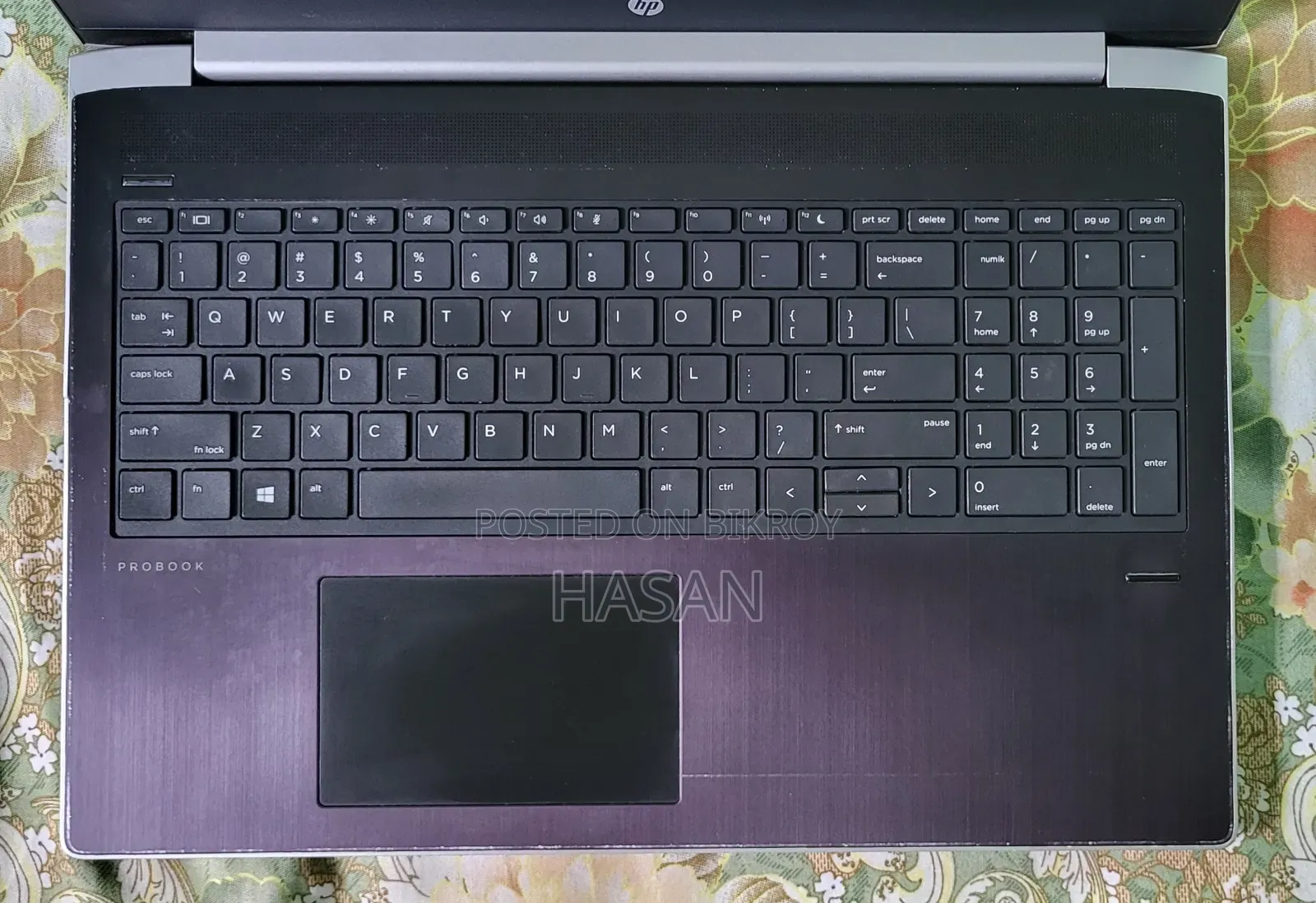 Laptop HP ProBook 450 G5 4GB Intel Core I7 SSD 256GB