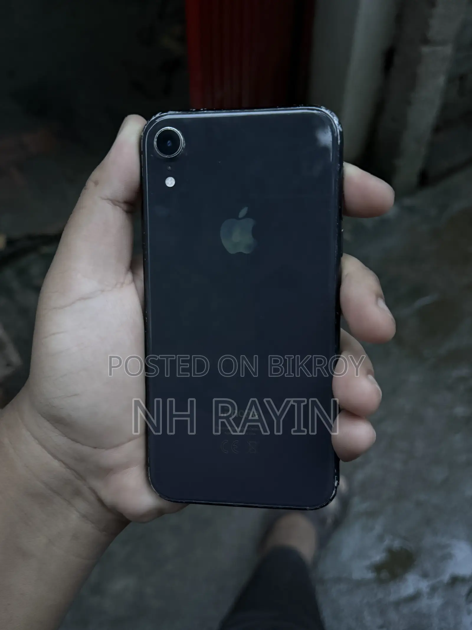 Apple iPhone XR 128 GB Black