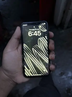 Apple iPhone XR 128 GB Black