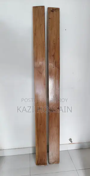 Solid Mahogany Wood Bed – Urgent Sale
