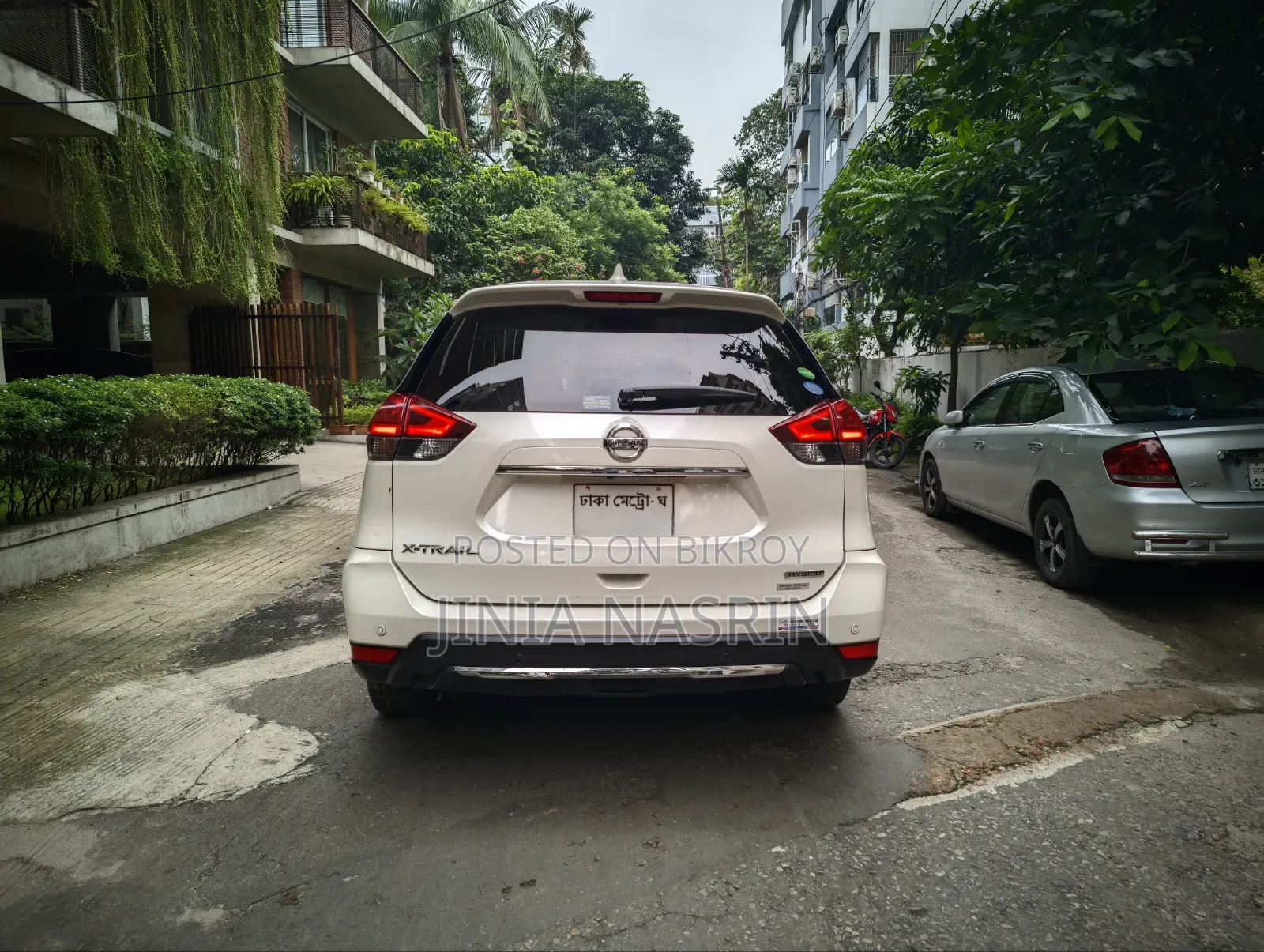 নিসান এক্স-ট্রেইল ২০১৭ পার্ল