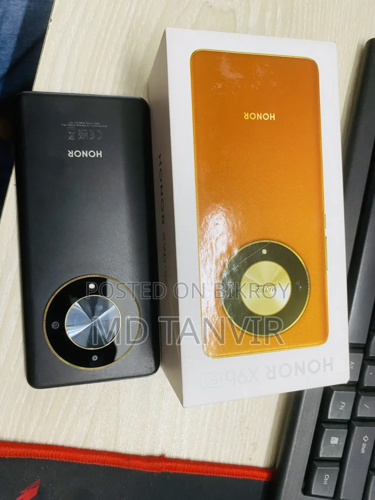 Honor X9b 5G 256 GB Black