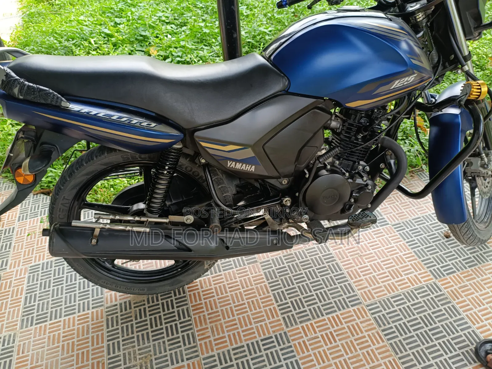 Yamaha Saluto 125 2022 Blue