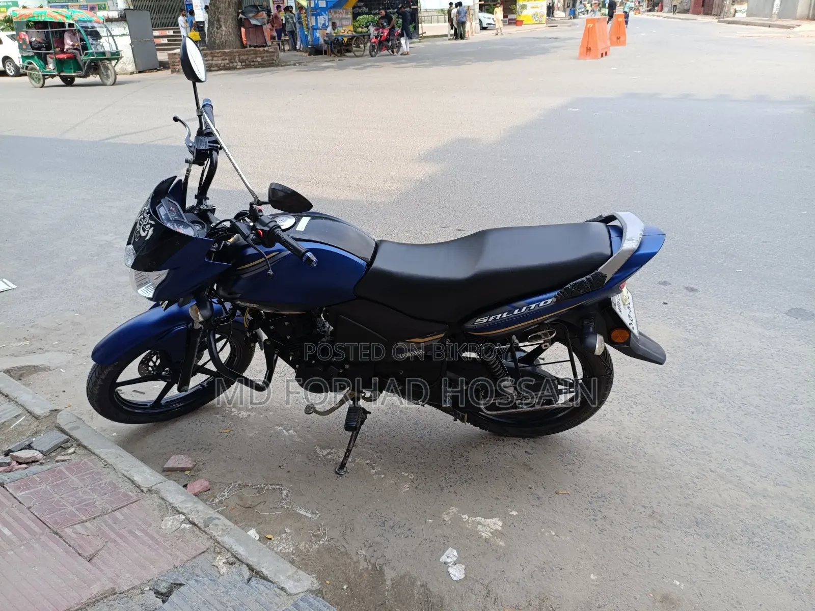 Yamaha Saluto 125 2022 Blue