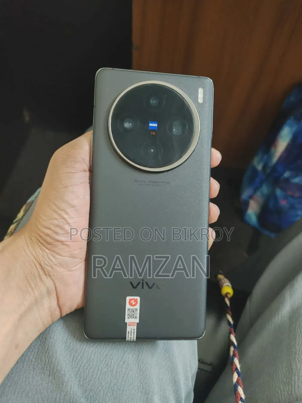 Vivo X100 256 GB Black