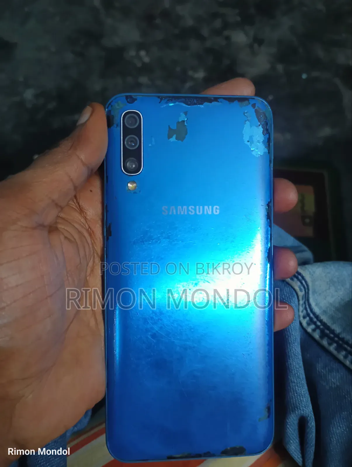 Samsung Galaxy A50 128 GB Blue